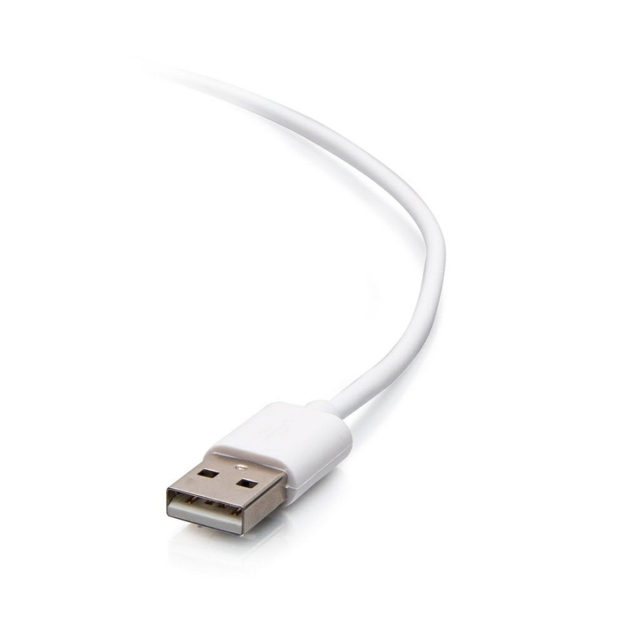 Cables to Go 10Ft (3M) Usb-A Male To Lightning Male Sync And Charging Cable - White Wholesale