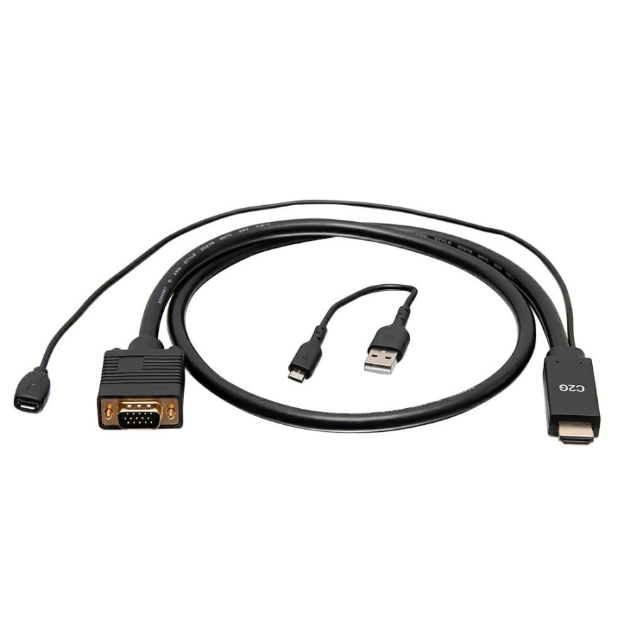 Cables to Go 6Ft (1.8M) Hdmi® To Vga Active Video Adapter Cable - 1080P Wholesale