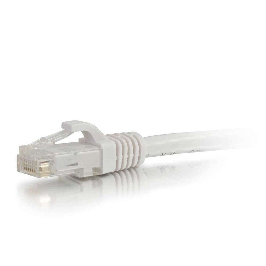 Cables to Go 12Ft (3.7M) Cat6 Snagless Unshielded (Utp) Ethernet Network Patch Cable - White Wholesale