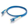 Cables to Go 9.8Ft (3M) Lc-Lc 9/125 Os2 Duplex Single-Mode Pvc Fiber Optic Cable - Blue Online