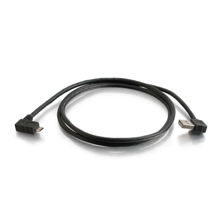 Cables to Go 3.3Ft (1M) Usb 2.0 A Right Angle Male To Micro-Usb B Right Angle Male Cable Best