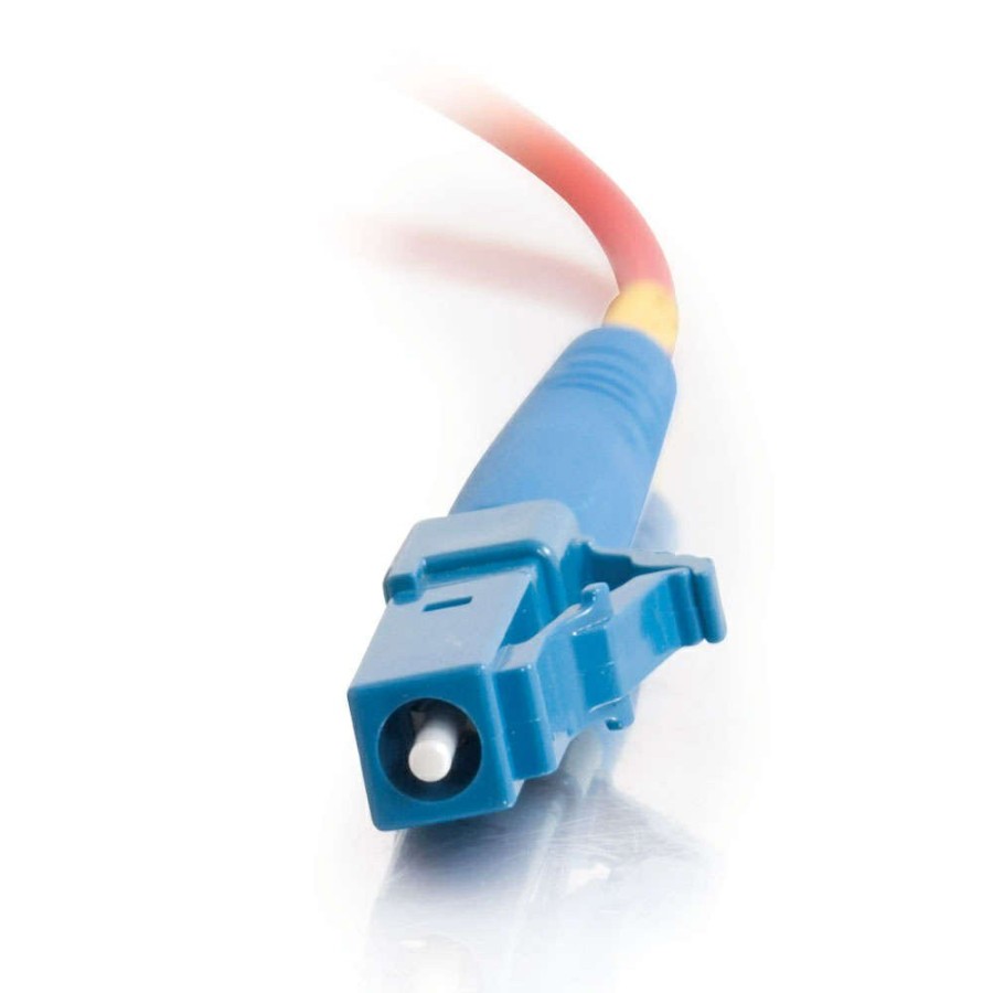 Cables to Go 3.3Ft (1M) Lc-Lc 9/125 Os2 Simplex Single-Mode Pvc Fiber Optic Cable (Taa Compliant) - Red Best