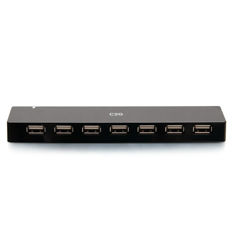 Cables to Go 7-Port Usb-A Hub With 5V 3A Power Supply Hot