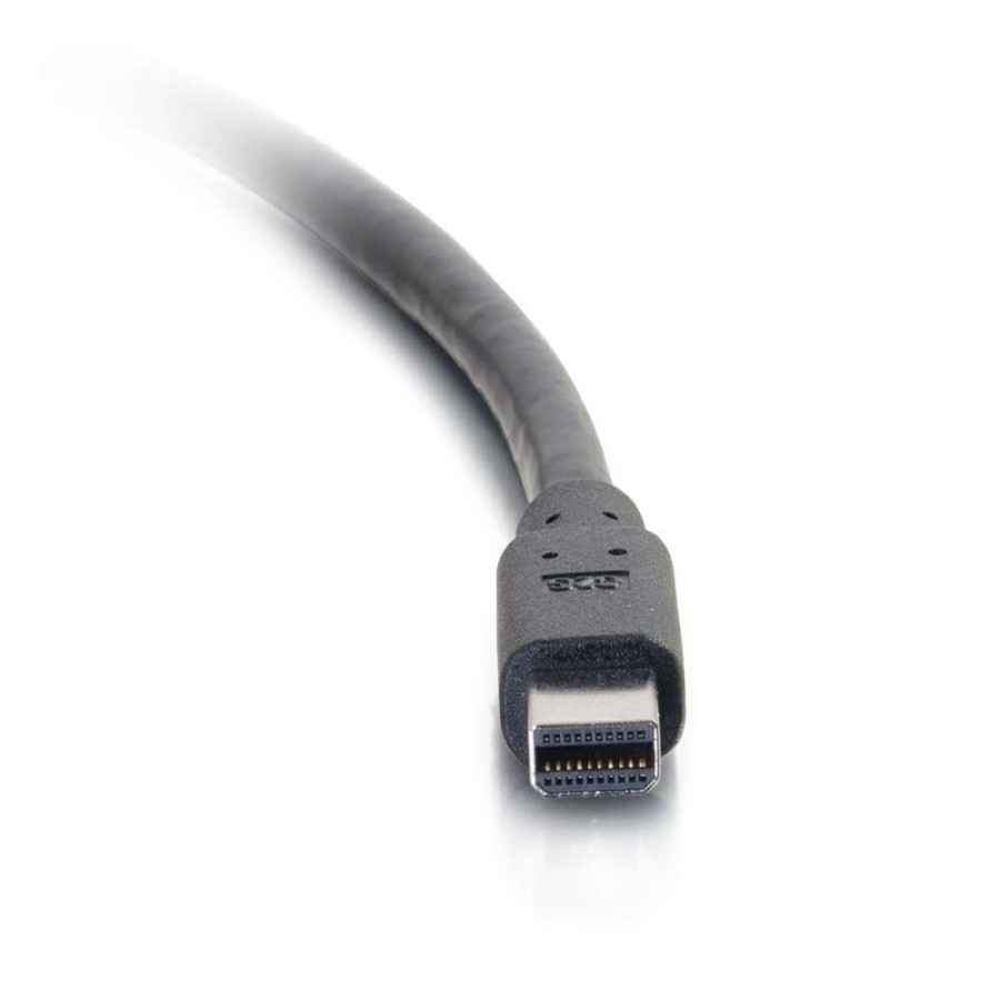 Cables to Go 6Ft (1.8M) Mini Displayport Cable 4K 30Hz - Black New