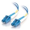 Cables to Go 3.3Ft (1M) Lc-Lc 9/125 Os2 Duplex Single-Mode Fiber Optic Cable - Plenum Cmp-Rated - Blue Best