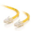 Cables to Go 5Ft (1.5M) Cat5E Non-Booted Unshielded (Utp) Network Crossover Patch Cable - Yellow Hot