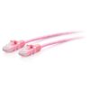 Cables to Go 3Ft (0.9M) Cat6A Snagless Unshielded (Utp) Slim Ethernet Network Patch Cable - Pink Clearance