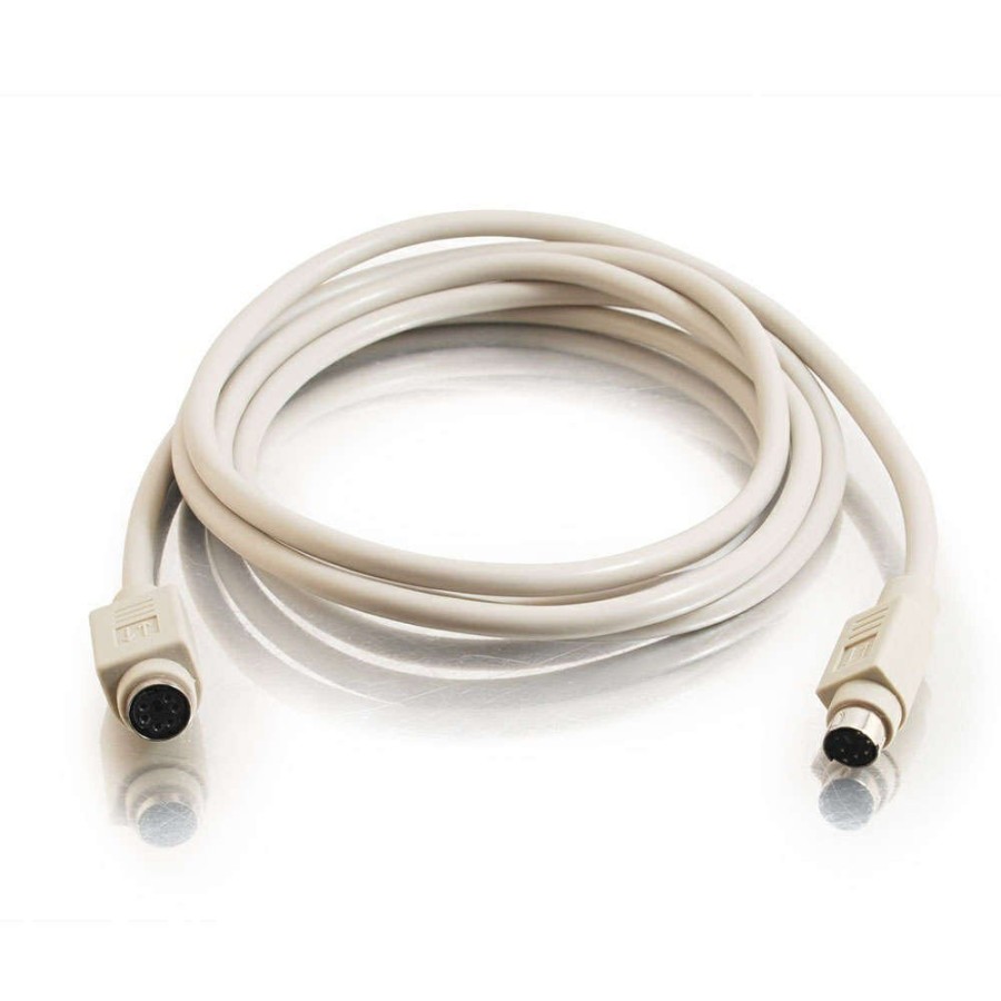 Cables to Go 25Ft (7.6M) Ps/2 M/F Keyboard/Mouse Extension Cable New