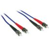 Cables to Go 32.8Ft (10M) St-St 62.5/125 Om1 Duplex Multimode Pvc Fiber Optic Cable (Taa Compliant) - Blue Best