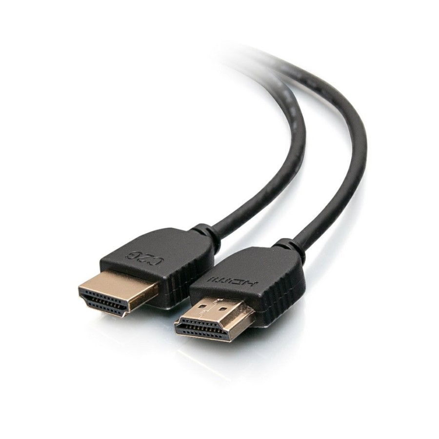 Cables to Go 3Ft (0.9M) C2G Plus Series Slim Flexible Hdmi® Cable With Low Profile Connectors 4K 60Hz Online