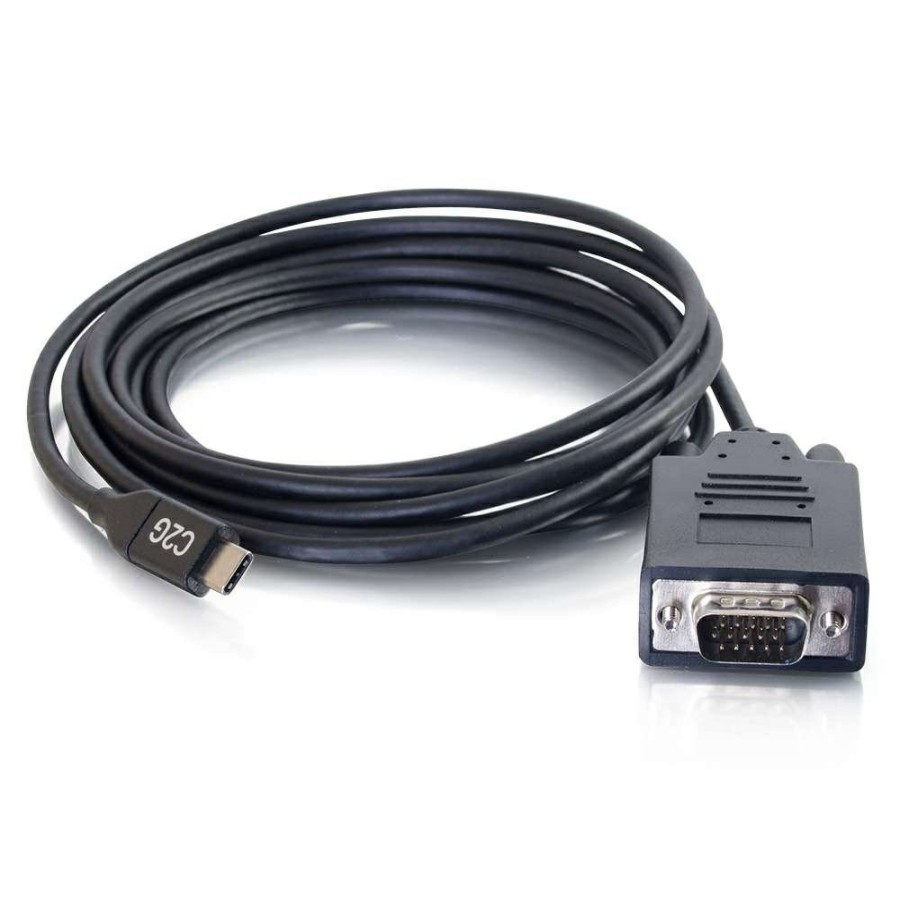 Cables to Go 6Ft (1.8M) Usb-C To Vga Video Adapter Cable Wholesale