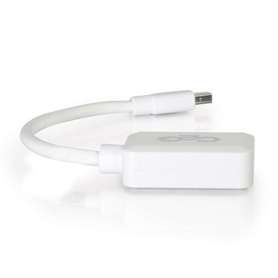 Cables to Go 8In Mini Displayport Male To Hdmi Female Adapter Converter - White Best