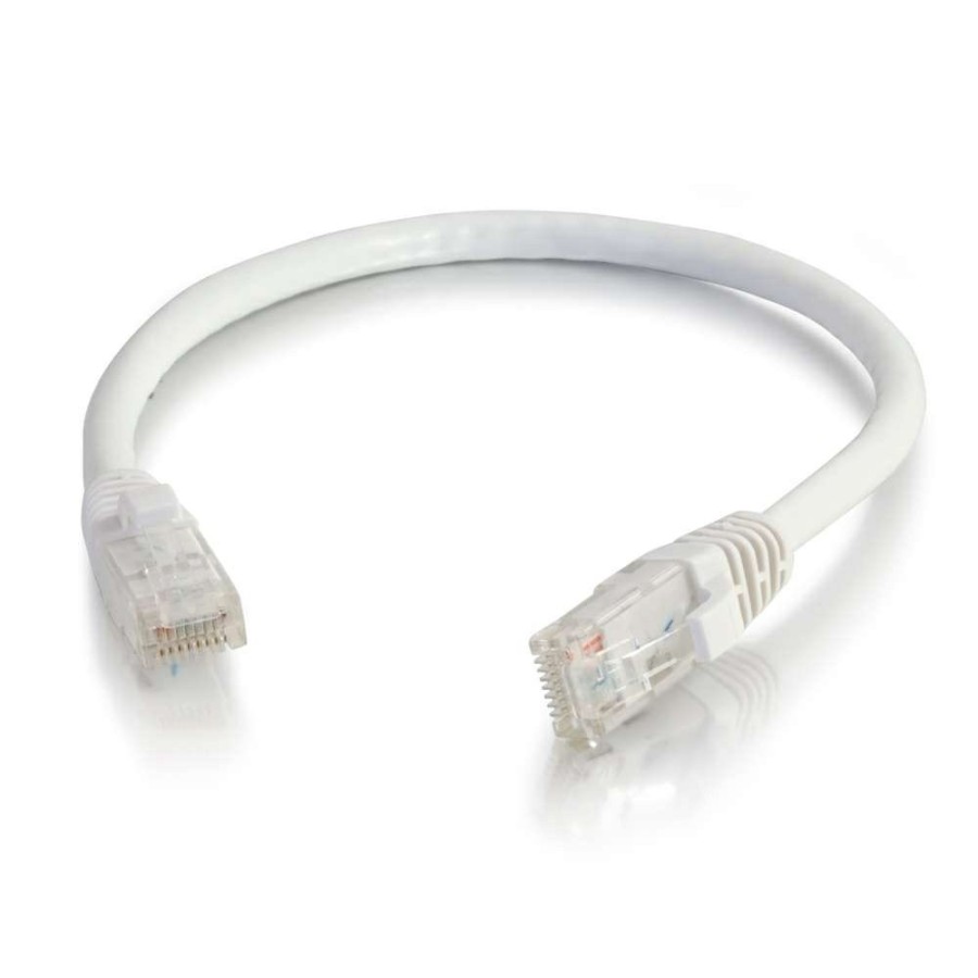 Cables to Go 0.5Ft (0.15M) Cat6 Snagless Unshielded (Utp) Ethernet Network Patch Cable - White Best