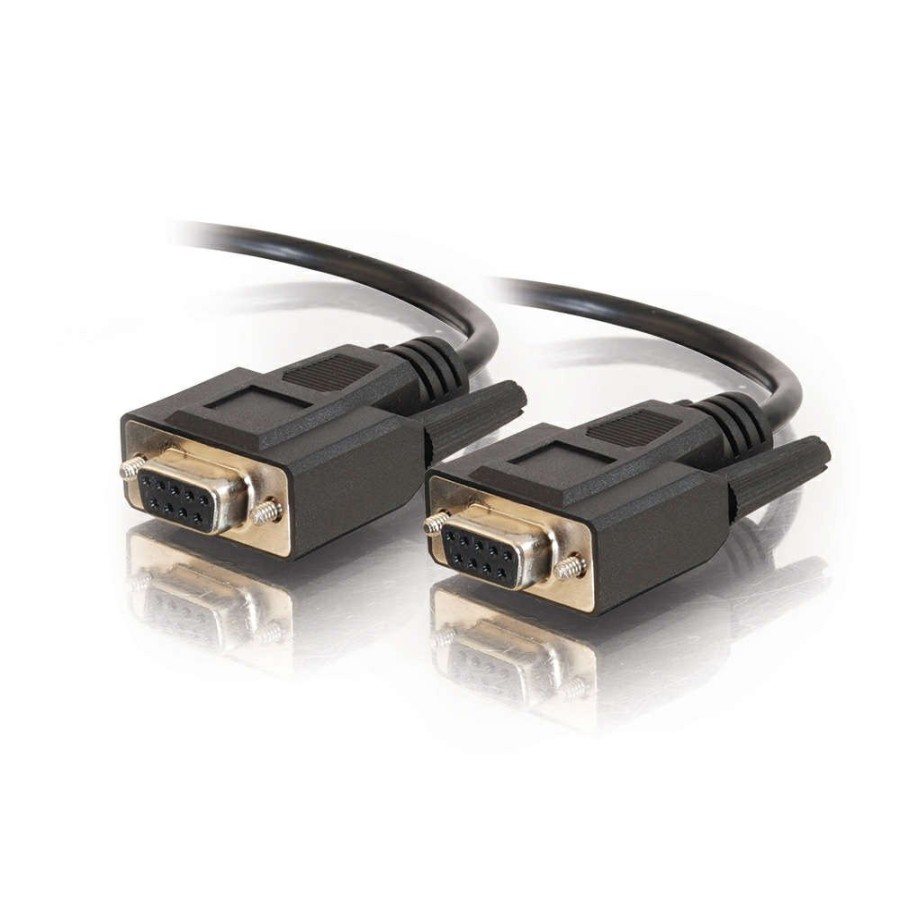 Cables to Go 3Ft (0.9M) Db9 F/F Serial Rs232 Cable - Black Online