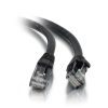 Cables to Go 25Ft (7.6M) Cat5E Snagless Unshielded (Utp) Ethernet Network Patch Cable - Black Clearance