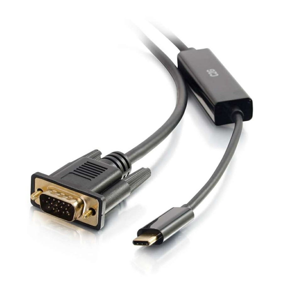 Cables to Go 15Ft (4.6M) Usb-C To Vga Video Adapter Cable Best