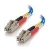 Cables to Go 9.8Ft (3M) Lc-Lc 50/125 Om2 Duplex Multimode Pvc Fiber Optic Cable - Blue Clearance