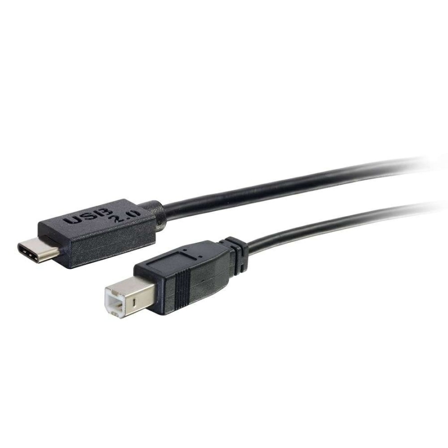 Cables to Go 12Ft (3.7M) Usb 2.0 Usb-C To Usb-B Cable M/M - Black Wholesale