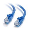 Cables to Go 3Ft (0.9M) Cat6A Snagless Unshielded (Utp) Ethernet Network Patch Cable - Blue Hot