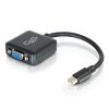 Cables to Go 8In Mini Displayport Male To Vga Female Active Adapter Converter - Black Hot