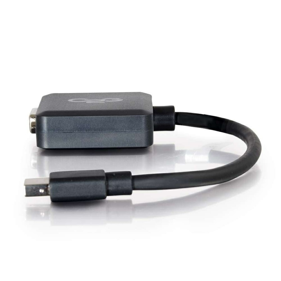 Cables to Go 8In Mini Displayport Male To Vga Female Active Adapter Converter - Black Hot