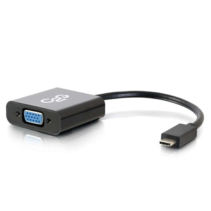 Cables to Go Usb-C® To Vga Video Adapter Converter - Black New