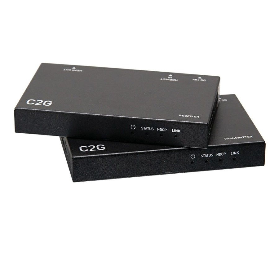 Cables to Go Hdmi® Hdbaset Extender Over Cat Box Transmitter To Box Receiver - 4K 60Hz Wholesale