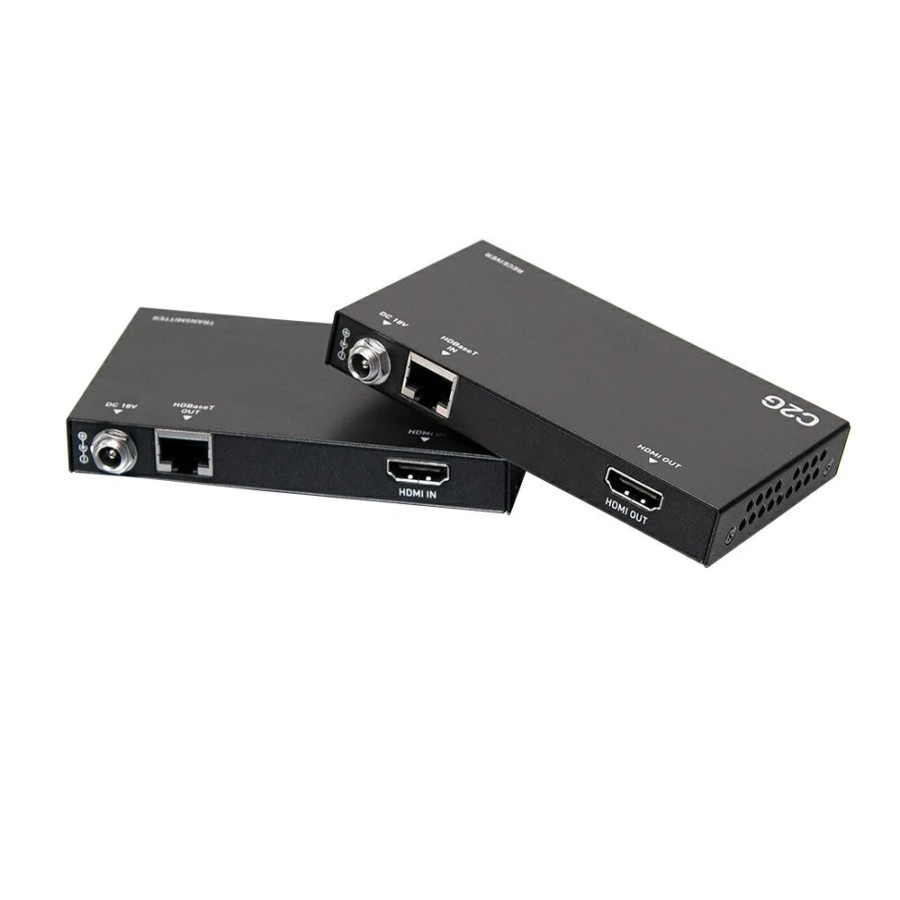 Cables to Go Hdmi® Hdbaset Extender Over Cat Box Transmitter To Box Receiver - 4K 60Hz Wholesale