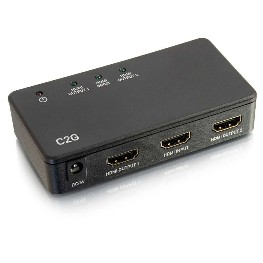 Cables to Go 2-Port Hdmi® Distribution Amplifier Splitter - 4K 30Hz Best