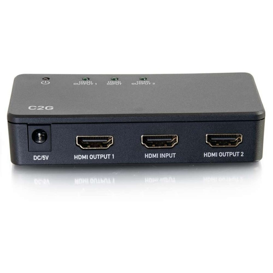 Cables to Go 2-Port Hdmi® Distribution Amplifier Splitter - 4K 30Hz Best