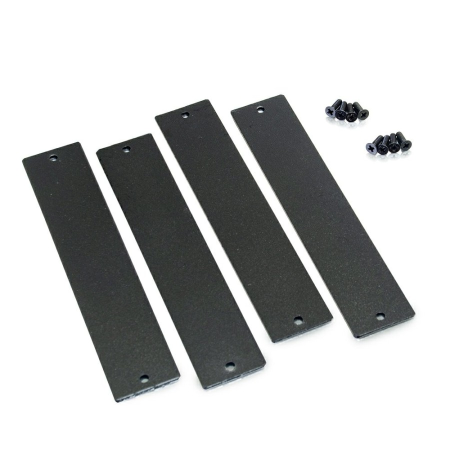 Cables to Go Blank Filler Plate For 16-Port Rack Mount Hot