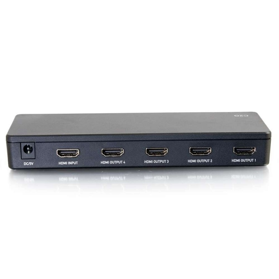 Cables to Go 4-Port Hdmi® Distribution Amplifier Splitter - 4K 30Hz Clearance