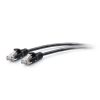 Cables to Go 8Ft (2.4M) Cat6A Snagless Unshielded (Utp) Slim Ethernet Network Patch Cable - Black Clearance