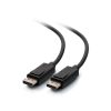 Cables to Go 15Ft (4.6M) Displayport Cable With Latches 8K Uhd M/M - Black Best