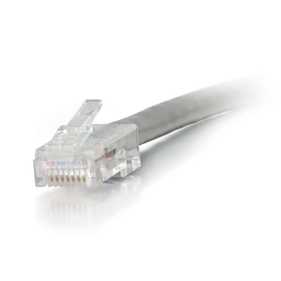 Cables to Go 200Ft (61M) Cat5E Non-Booted Unshielded (Utp) Ethernet Network Patch Cable - Gray Online