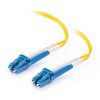 Cables to Go 3.3Ft (1M) Lc-Lc 9/125 Os2 Duplex Single-Mode Pvc Fiber Optic Cable - Yellow Wholesale