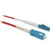 Cables to Go 32.8Ft (10M) Lc-Sc 9/125 Os2 Simplex Single-Mode Pvc Fiber Optic Cable (Taa Compliant) - Red Online