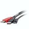 Cables to Go 6Ft (1.8M) Usb 2.0 Two A Male To One Mini-B Male Y-Cable Wholesale