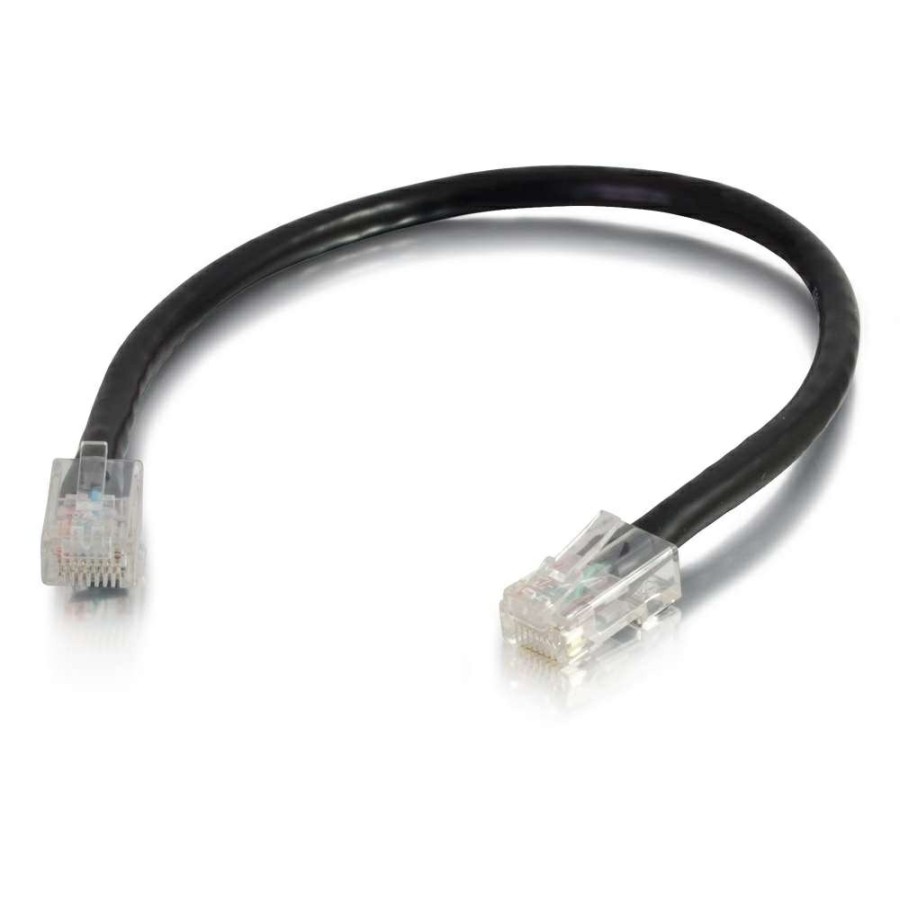 Cables to Go 100Ft (30.5M) Cat5E Non-Booted Unshielded (Utp) Ethernet Network Patch Cable - Black Wholesale