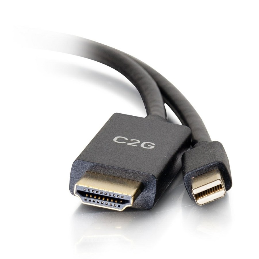 Cables to Go 3Ft (0.9M) Mini Displayport Male To Hdmi® Male Passive Adapter Cable - 4K 30Hz Hot