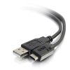 Cables to Go 12Ft (3.7M) Usb 2.0 Usb-C To Usb-A Cable M/M - Black New