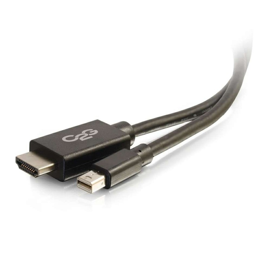 Cables to Go 10Ft (3M) Mini Displayport Male To Hdmi® Male Adapter Cable - Black Best