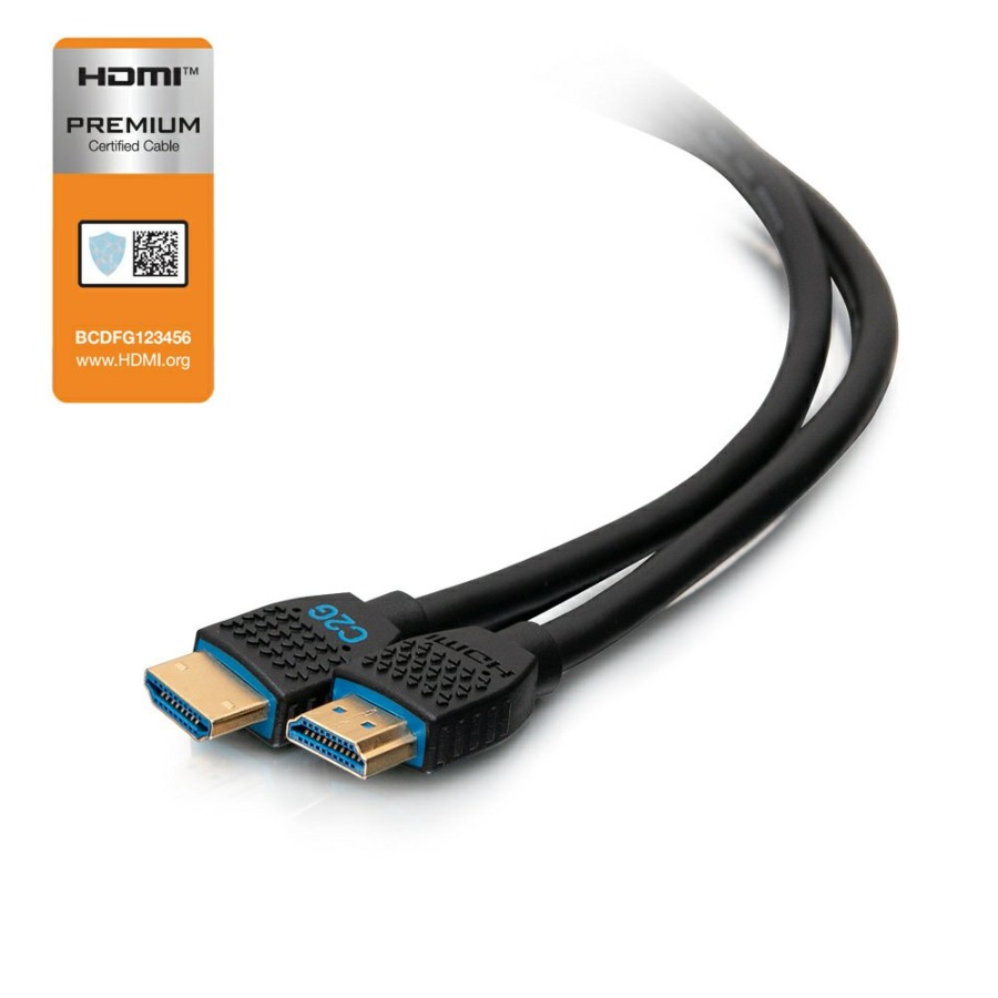 Cables to Go 12Ft (3.6M) C2G Performance Series Certified Premium High Speed Hdmi Cable - 4K 60Hz In-Wall, Cmg, Cl2 Rated Wholesale