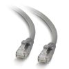 Cables to Go 7Ft (2.1M) Cat5E Snagless Unshielded (Utp) Ethernet Network Patch Cable - Gray New