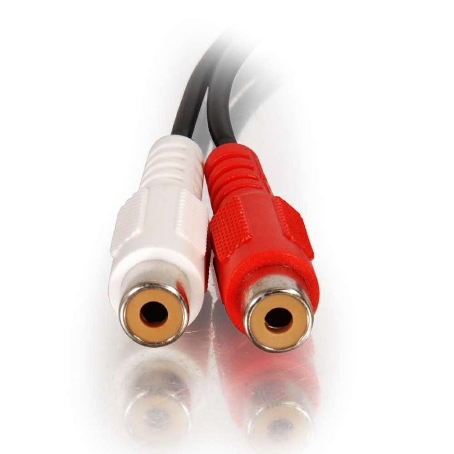 Cables to Go 6Ft (1.8M) One 3.5Mm Stereo Male To Two Rca Stereo Female Y-Cable Clearance