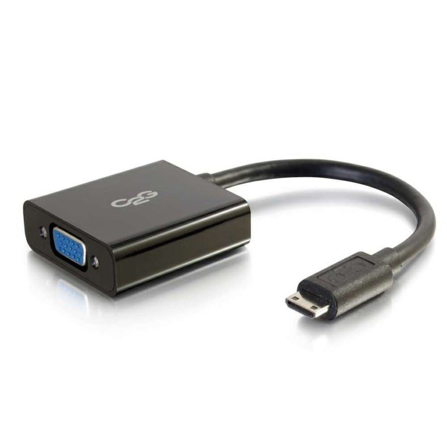 Cables to Go Mini Hdmi® Male To Vga Female Adapter Converter Dongle Wholesale