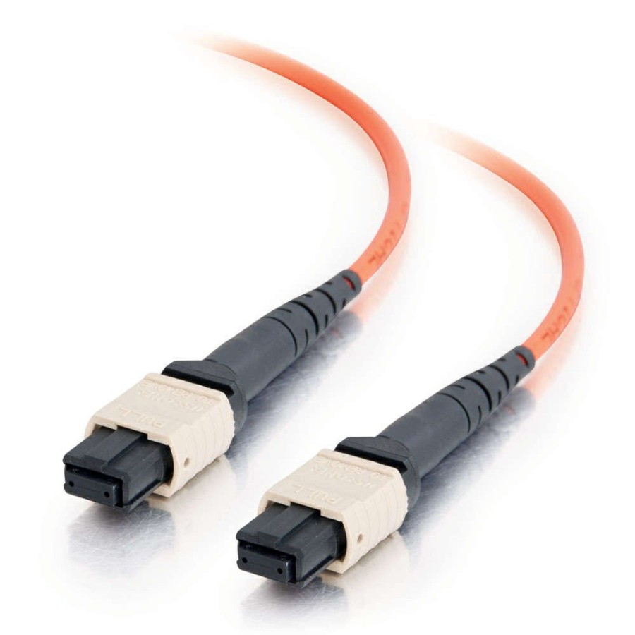 Cables to Go 65.6Ft (20M) Mtp 50/125 Om2 Multimode Pvc Fiber Optic Cable (Taa Compliant) - Orange Online