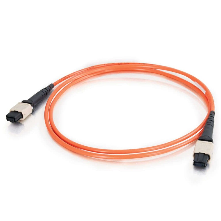 Cables to Go 65.6Ft (20M) Mtp 50/125 Om2 Multimode Pvc Fiber Optic Cable (Taa Compliant) - Orange Online