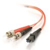 Cables to Go 3.3Ft (1M) Mtrj-St 62.5/125 Om1 Duplex Multimode Pvc Fiber Optic Cable - Orange Online