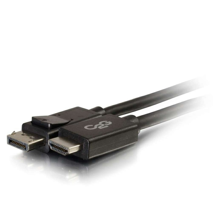 Cables to Go 6Ft (1.8M) Displayport Male To Hdmi® Male Adapter Cable - Black New